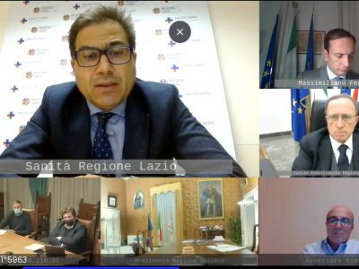 Covid-19: Incontro Governo-Regioni del 22.11.2021